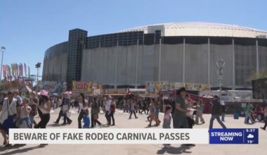 Houston rodeo warns of scam threats as carnival, food packs go on sale