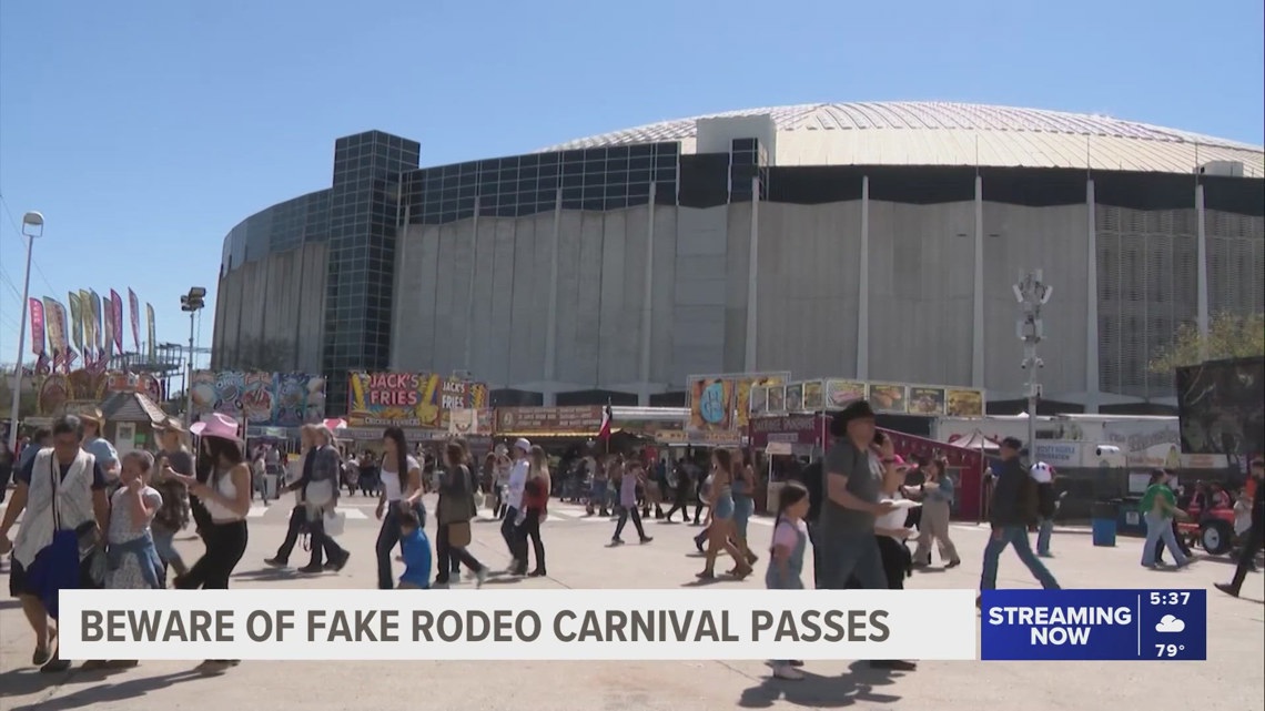 Houston rodeo warns of scam threats as carnival, food packs go on sale