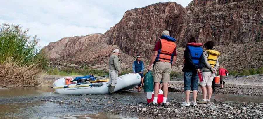 Big Bend Ranch State Park (Texas Parks and Wildlife Department photo)