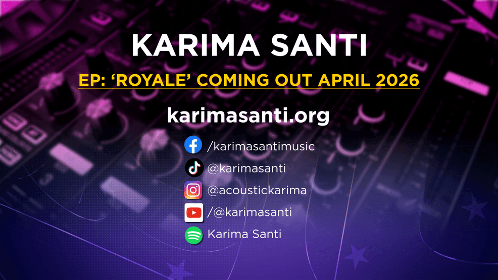 HAAM Music Monday, powered by FVF Law! Karima Santi performs soulful "Queen of Hearts" 