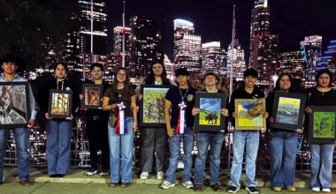 SSHS Art Students shine at Rodeo Austin Youth Art Show