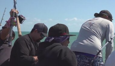 After nearly six years, fishermen cast their lines again at Bob Hall Pier