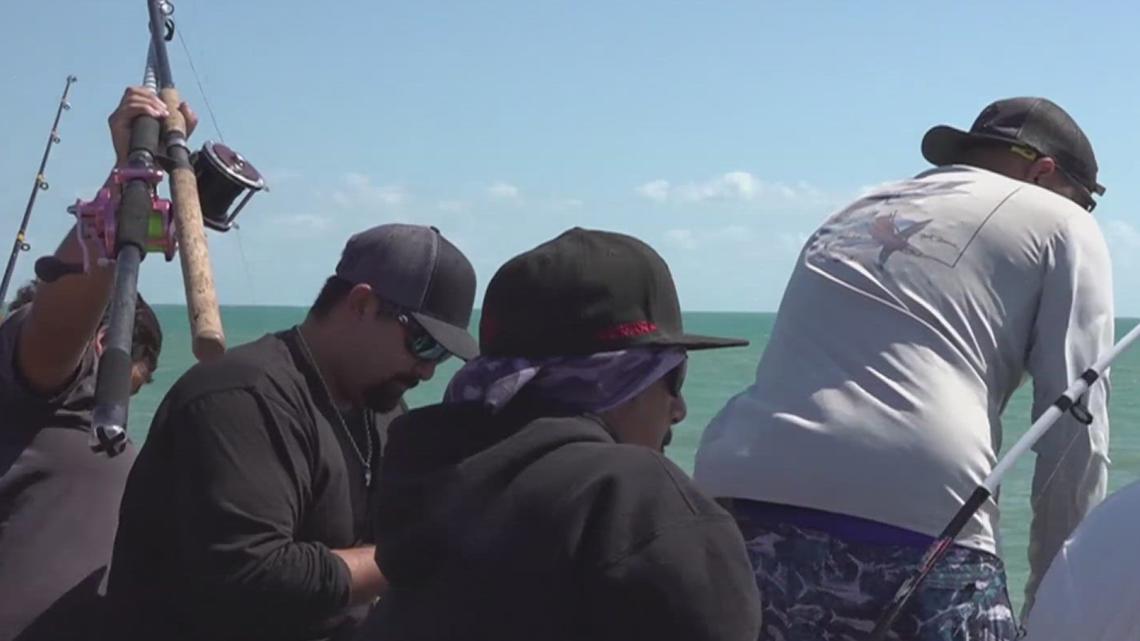 After nearly six years, fishermen cast their lines again at Bob Hall Pier