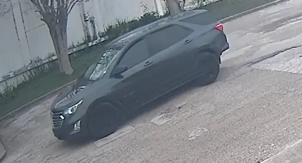 A man wanted for armed robbery at an American Bank in Corpus Christi on Jan. 30, 2026, was last seen driving south on Everhart Road in a dark-colored SUV.