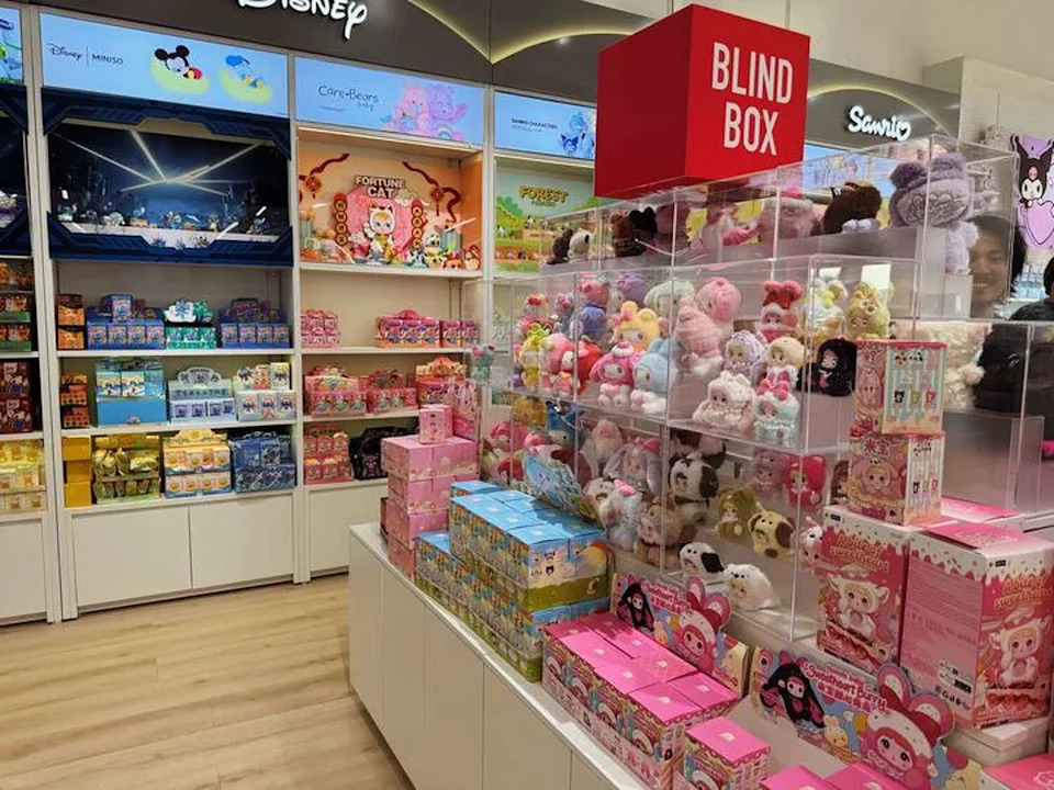Guests lined up for the popular Asian retailer Miniso's grand opening at 17503 La Cantera Parkway, San Antonio, Texas 78257. It happened on February 28, 2026. (Melanie Love Salazar/MySA)