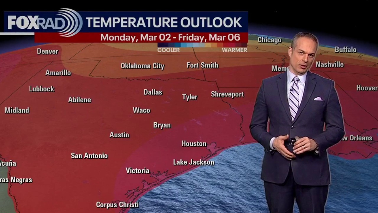 Houston weather: Breezy Tuesday ahead of warming trend