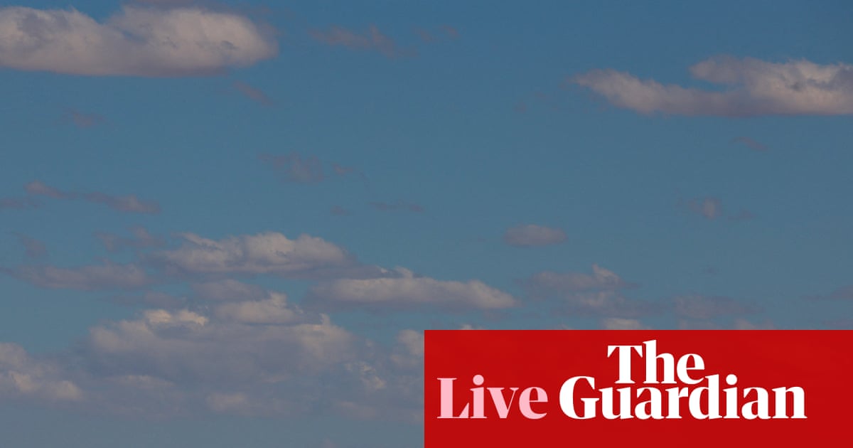 Pentagon reportedly gave Customs and Border Protection laser weapon that triggered El Paso airspace shutdown – as it happened | Trump administration