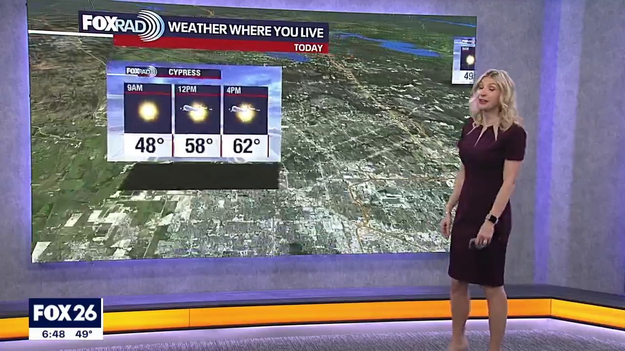 Houston weather: Feb. 22 morning forecast