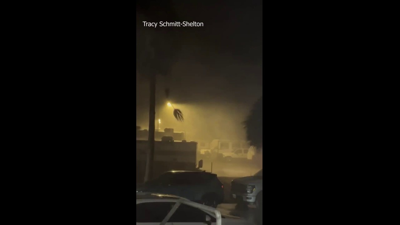 Viewers capture Houston area severe weather impacts