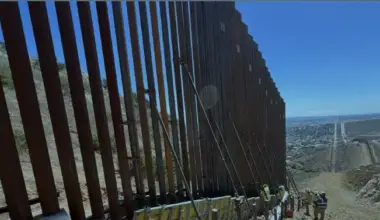 El Paso Sector Border Patrol Upholds Aggressive Enforcement for Illegal Entry in Construction Zones