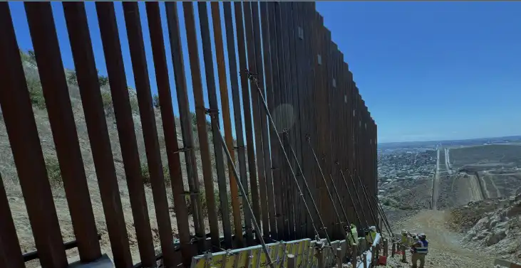 El Paso Sector Border Patrol Upholds Aggressive Enforcement for Illegal Entry in Construction Zones