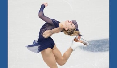 US skater Amber Glenn rebounds with a season-best free skate, finishes fifth at the Olympics