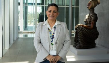 She leads Spanish tours to build inclusivity at Modern Art Museum of Fort Worth