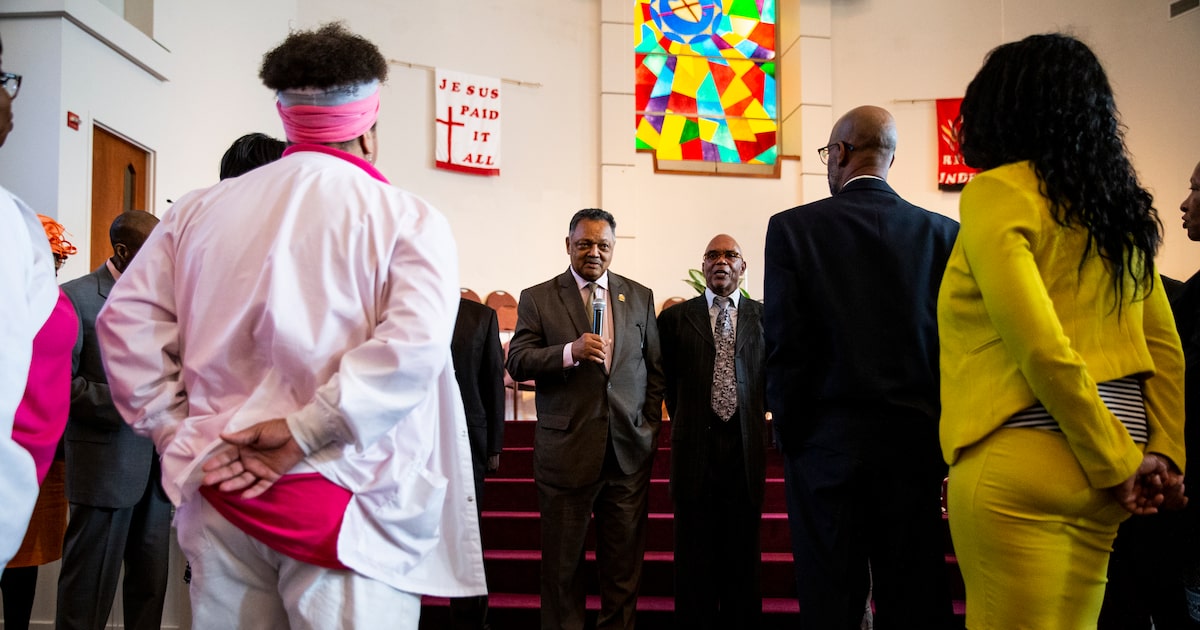 Dallas leaders react to the Rev. Jesse Jackson’s death