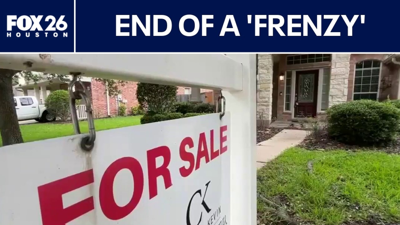 Slow in Houston home sales shows power shift