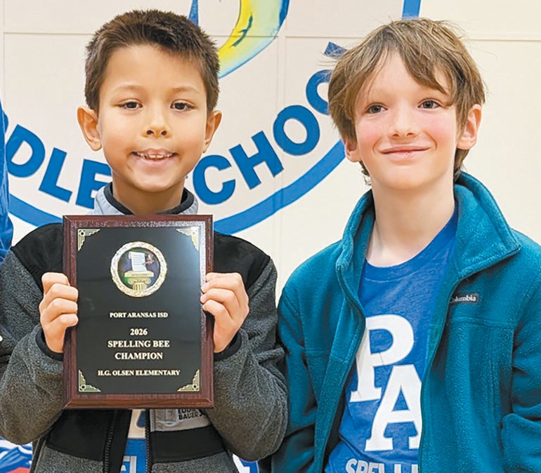 Champs crowned at spelling bees