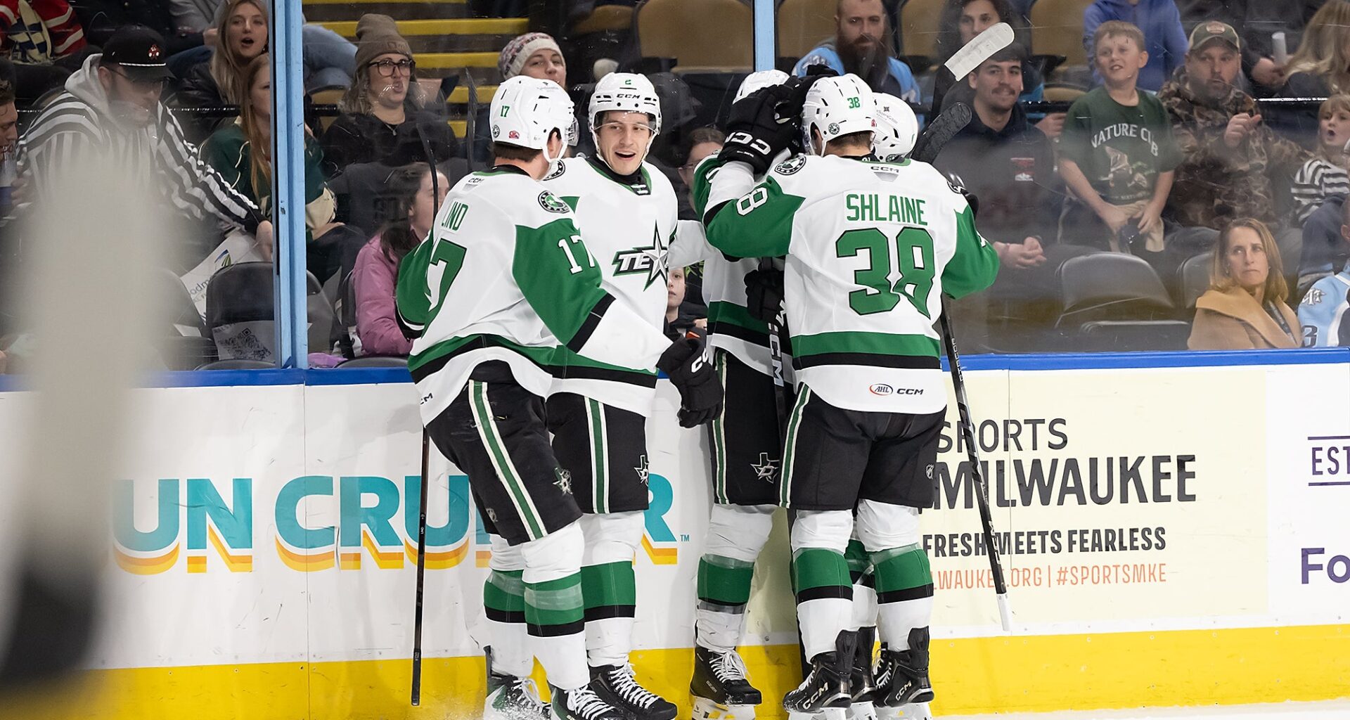 Stars Sink Admirals in Final Regular Season Meeting | Texas Stars