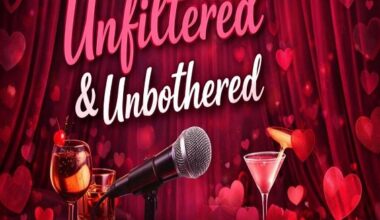 Unfiltered and Unbothered: A Galentine's Day Comedy Show