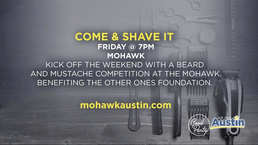 Come & Shave It @ Mohawk