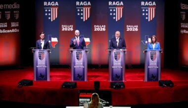 Republican candidates for Texas Attorney General square off at the Granada Theater in Dallas