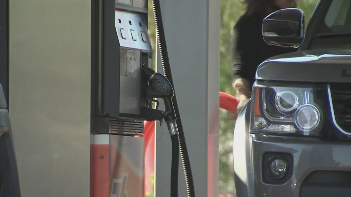 Texas gas price increase signals seasonal changes as Central Texas drivers hit the road