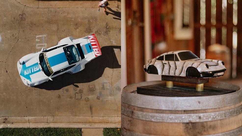 That creative approach carries through the entire weekend. Attendees can expect good food, live music, and interactive experiences — including a live car painting by Austin sign painter Andrew Manning. “There’s going to be good food and live music, and we’re even doing a live painting of a car,” Ross said. “Andrew Manning, a local Austin sign painter, is going to paint a car on site.”