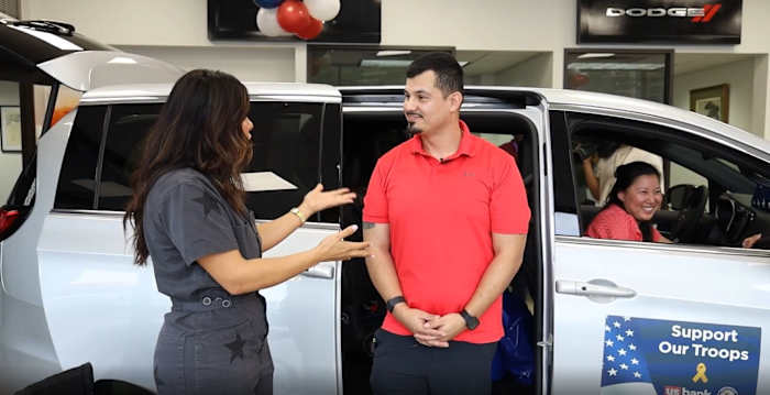 Freedom Alliance, U.S. Bank honor veteran Michael Villagran with vehicle donation