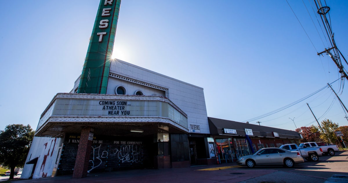 South Dallas’ Historic Forest Theater eyes rebirth for next generation