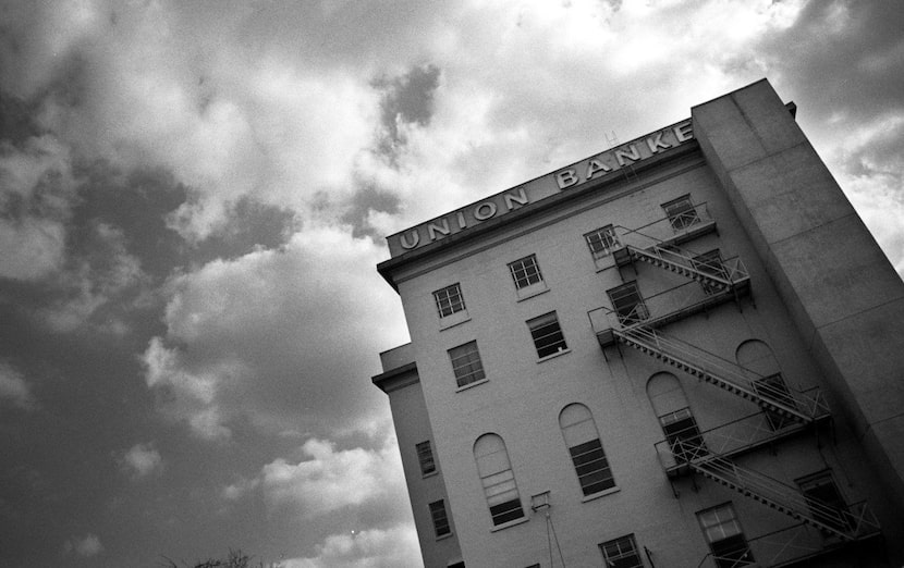 The Union Bankers Building on Elm Street was once the Pythian Temple. The building was built...