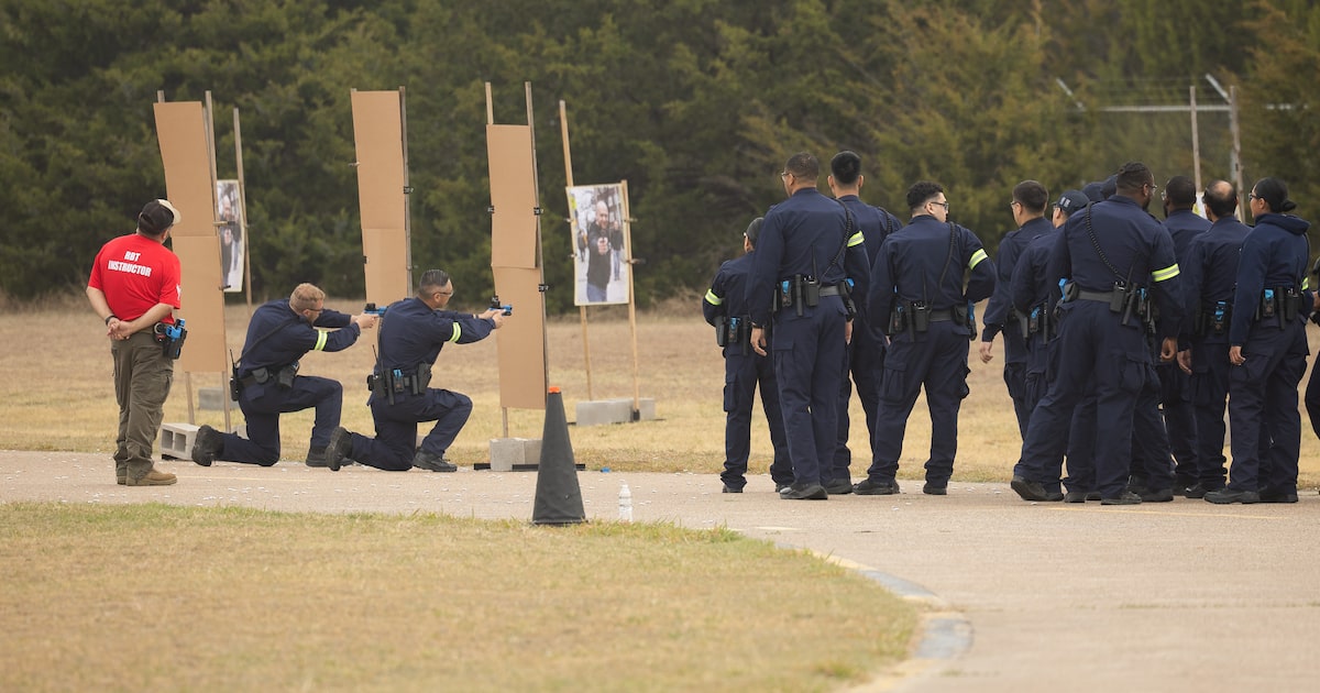 Amid debate over City Hall’s fate, police unions urge focus on new UNT Dallas academy