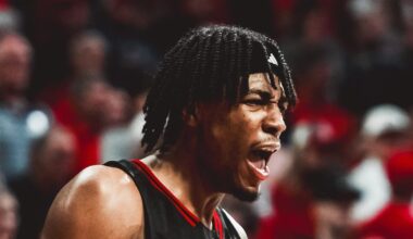 Red Raiders rise to No. 13 in newest AP poll