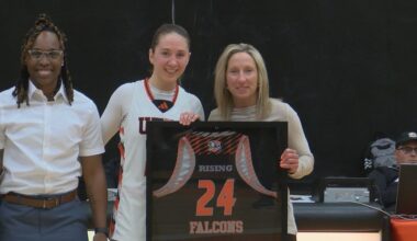 Lubbock Christian def. UTPB in Senior Day Doubleheader
