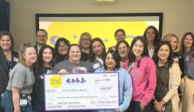 Covenant Children’s Hospital celebrates record year for Spirit of Children Fundraiser