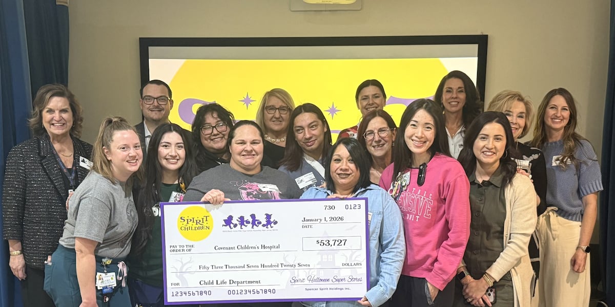 Covenant Children’s Hospital celebrates record year for Spirit of Children Fundraiser