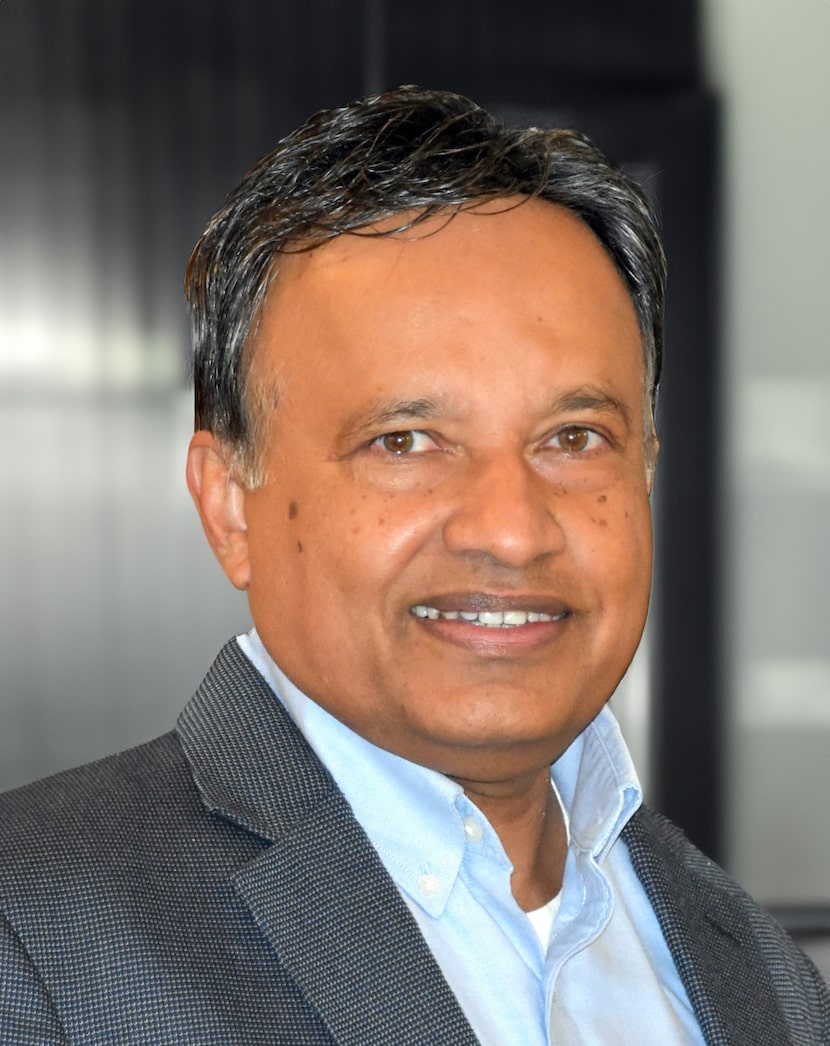 Rasika Dias is a professor of chemistry and biochemistry at the University of Arlington.