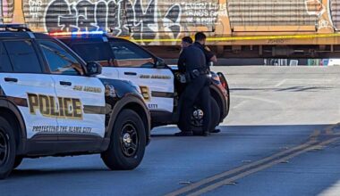 1 dead after train collision just outside of downtown, SAFD says