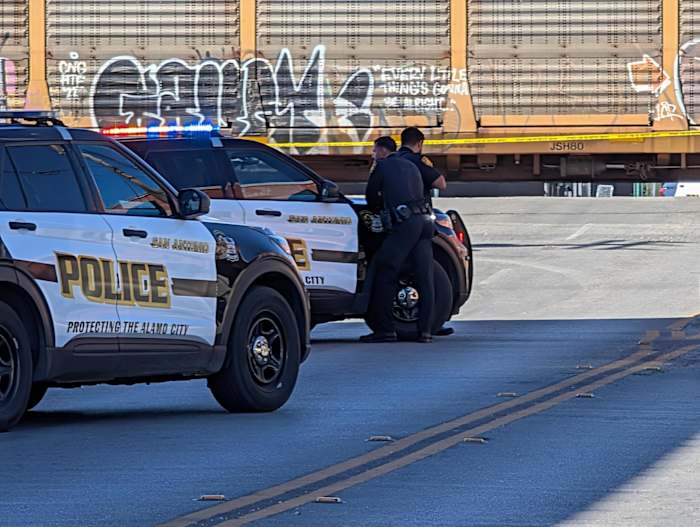 1 dead after train collision just outside of downtown, SAFD says