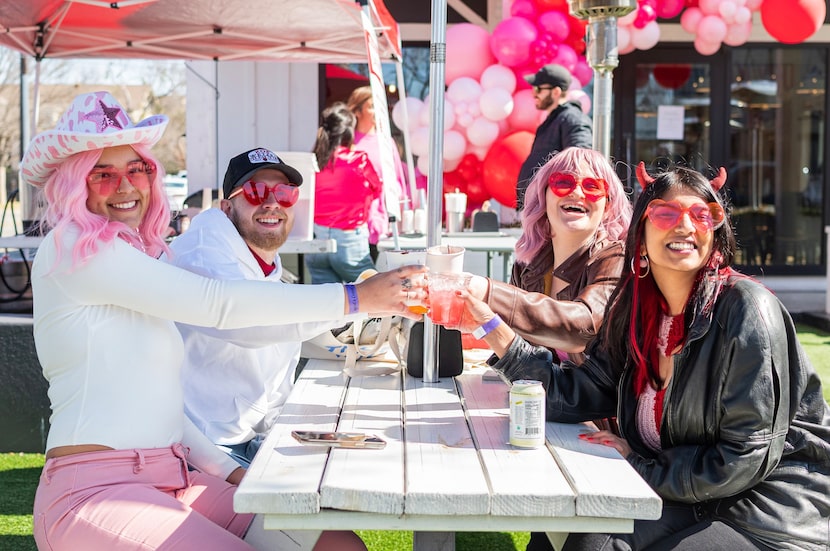 The Cupid's Crawl pub crawl down Greenville Avenue will return Feb. 7.