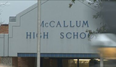 Third whooping cough case confirmed at McCallum High School this school year