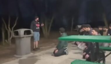 Video shows group of Muslim students being harassed while praying at a North Texas park