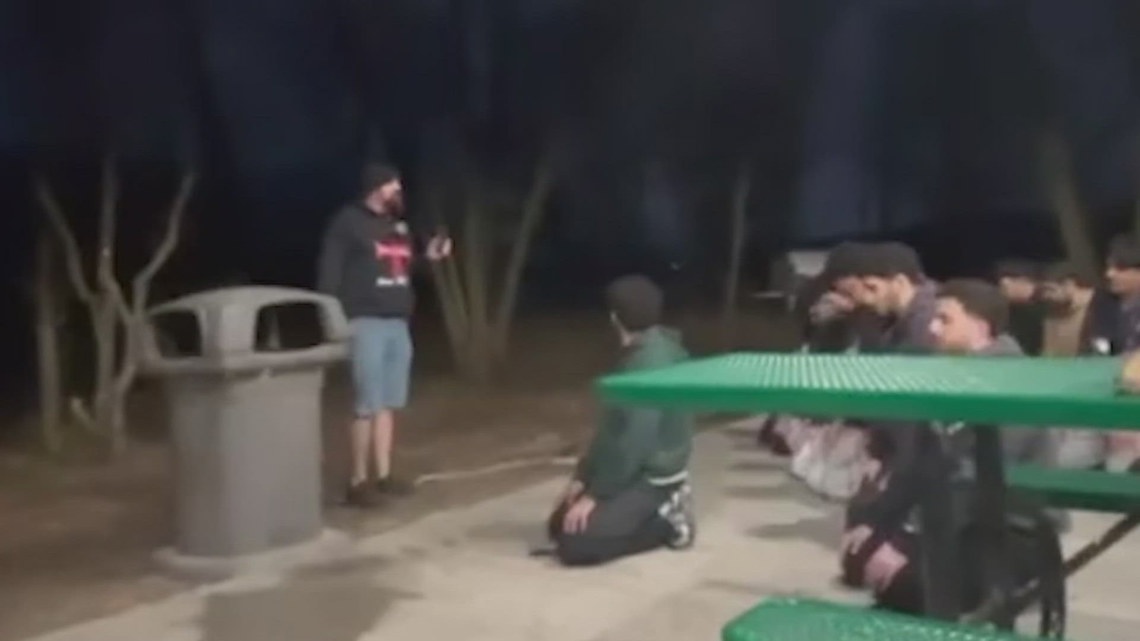 Video shows group of Muslim students being harassed while praying at a North Texas park