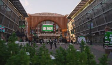 The American Airlines arena dispute continues: Mavs drop one claim against the Stars