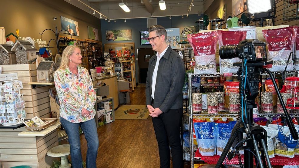 During a visit to Wild Birds Unlimited Georgetown, owner Christina Darlington shared how the store is helping connect people with nature in the heart of the community.