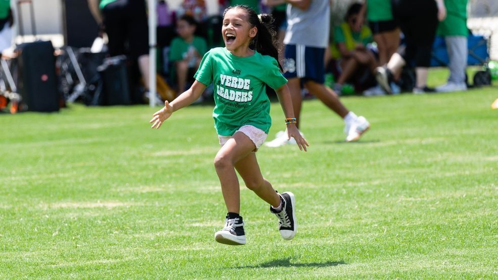Images from the Verde Leaders Summer Camp at Q2 Stadium in Austin, Texas, on Friday July 11, 2025. (Photo by Maria Gonzalez/Austin FC)