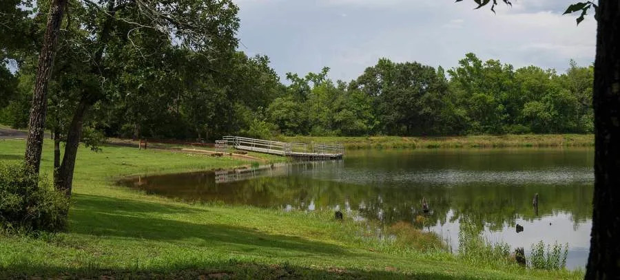 Fort Boggy State Park (Texas Parks and Wildlife Department photo)