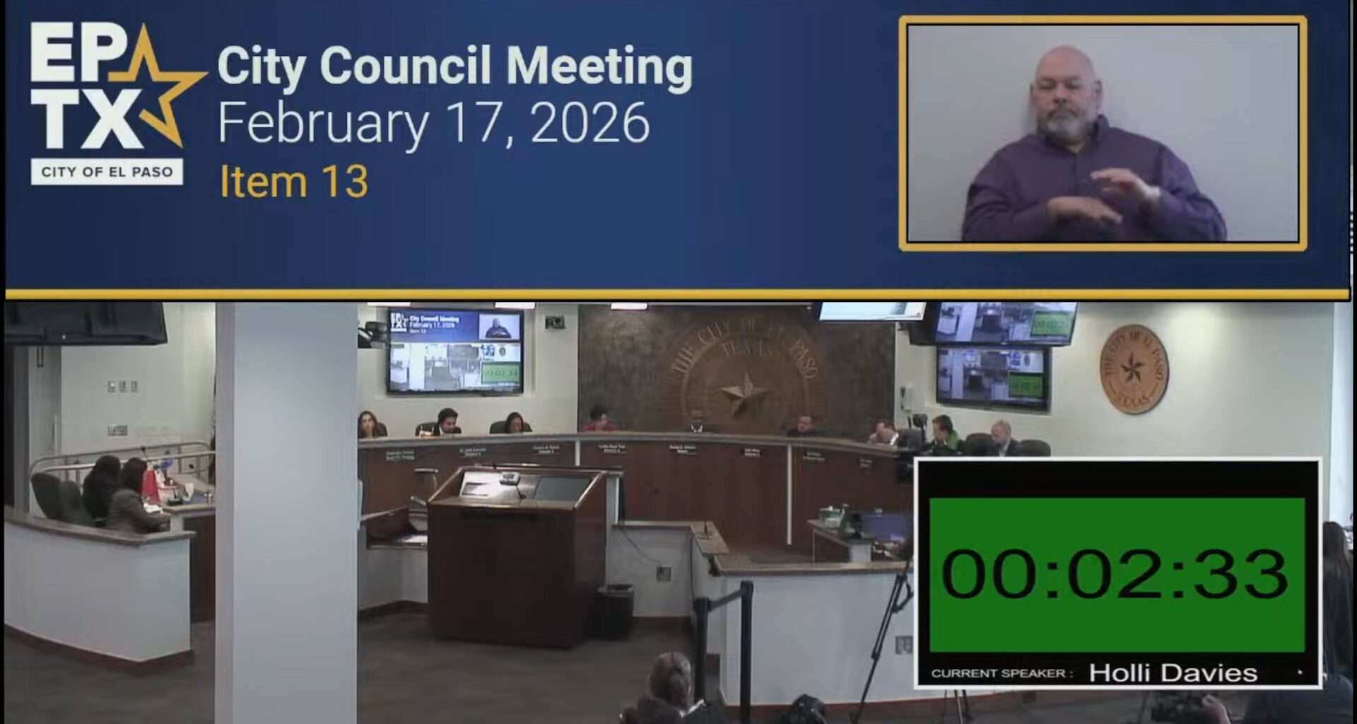 El Paso City Council to develop guidelines for future data centers