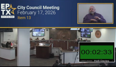 El Paso City Council to develop guidelines for future data centers