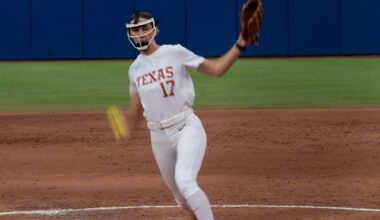 Texas softball bullpen continues to improve ahead of conference play – The Daily Texan