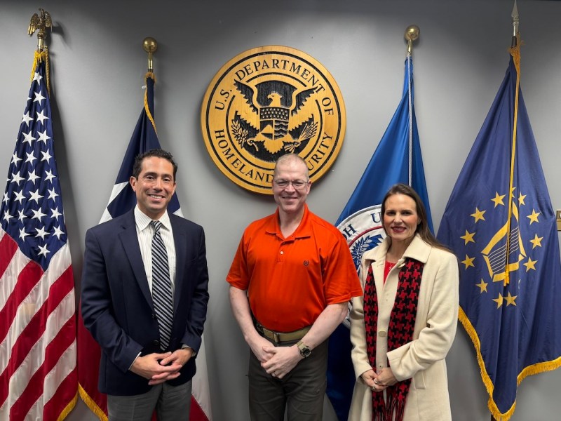 San Antonio council members Spears and Whyte meet with ICE officials