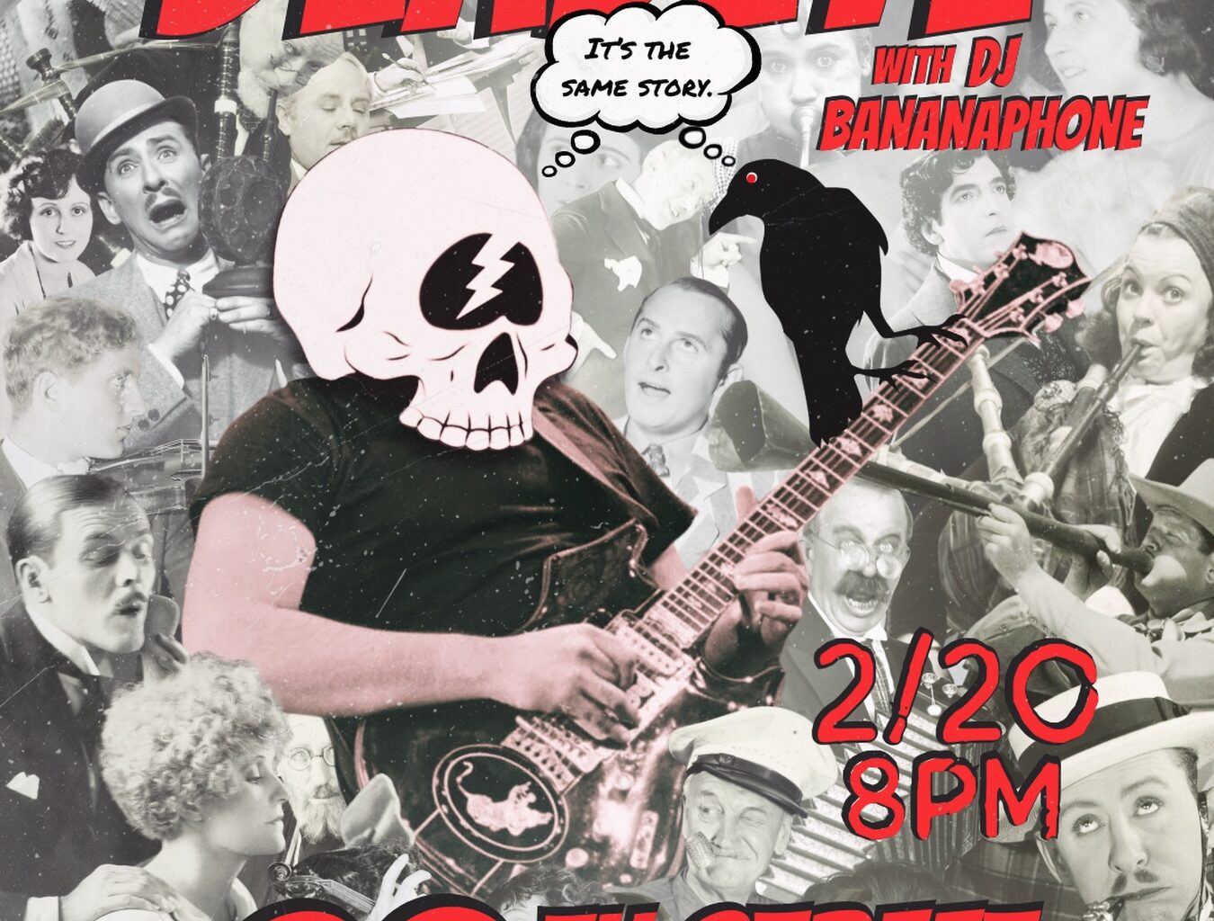 Daniel Donato Joins DeadEye in Austin for Late-Night Dead Covers